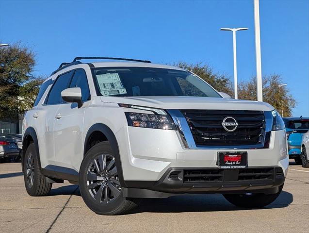 new 2025 Nissan Pathfinder car, priced at $38,114