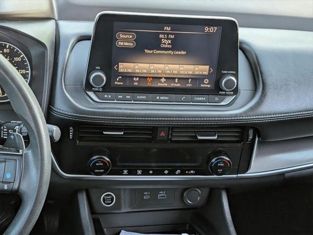 used 2022 Nissan Rogue car, priced at $21,977