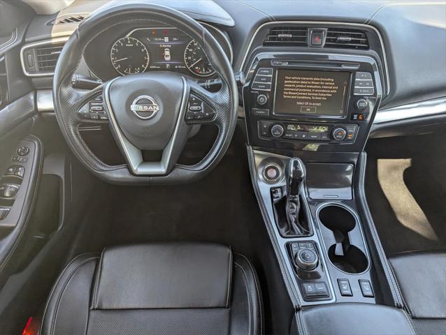 used 2023 Nissan Maxima car, priced at $22,177