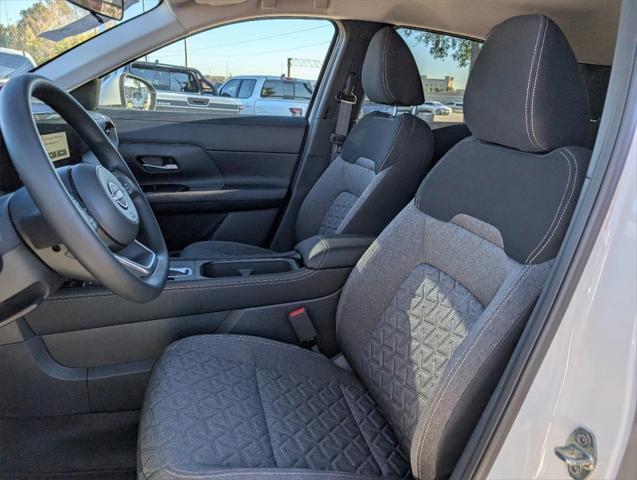 new 2025 Nissan Kicks car, priced at $25,120