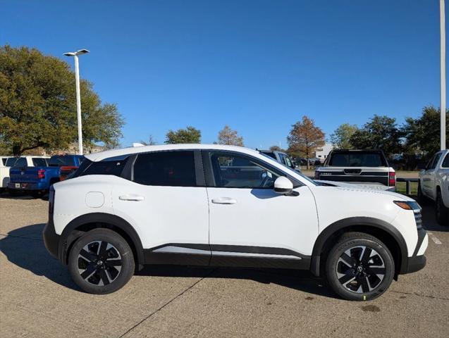 new 2025 Nissan Kicks car, priced at $25,120