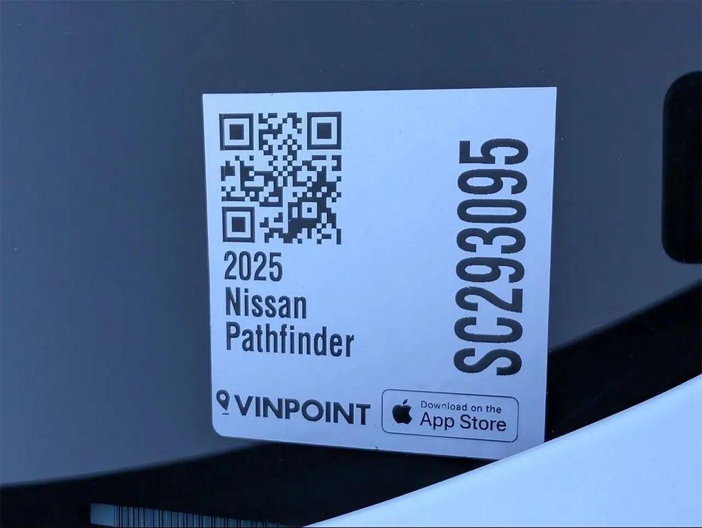 new 2025 Nissan Pathfinder car, priced at $35,548