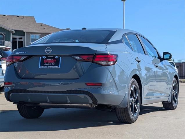 new 2025 Nissan Sentra car, priced at $24,113