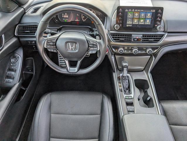 used 2021 Honda Accord car, priced at $25,299