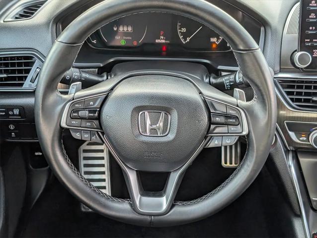 used 2021 Honda Accord car, priced at $25,299