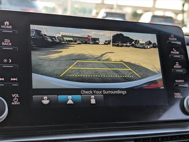 used 2021 Honda Accord car, priced at $25,299