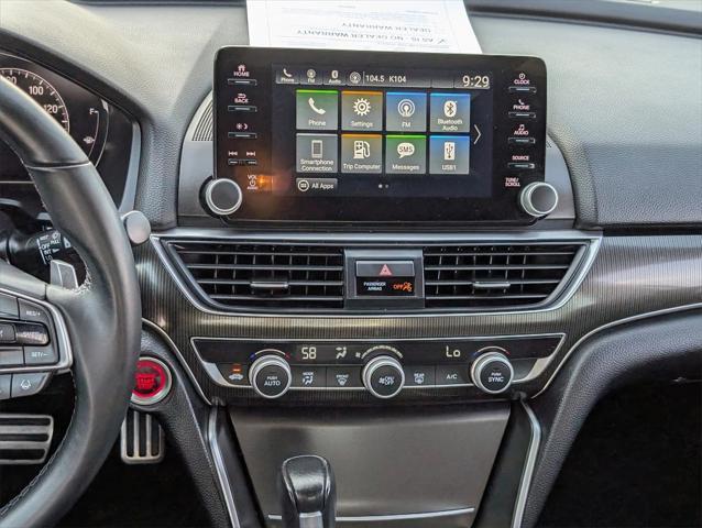 used 2021 Honda Accord car, priced at $25,299