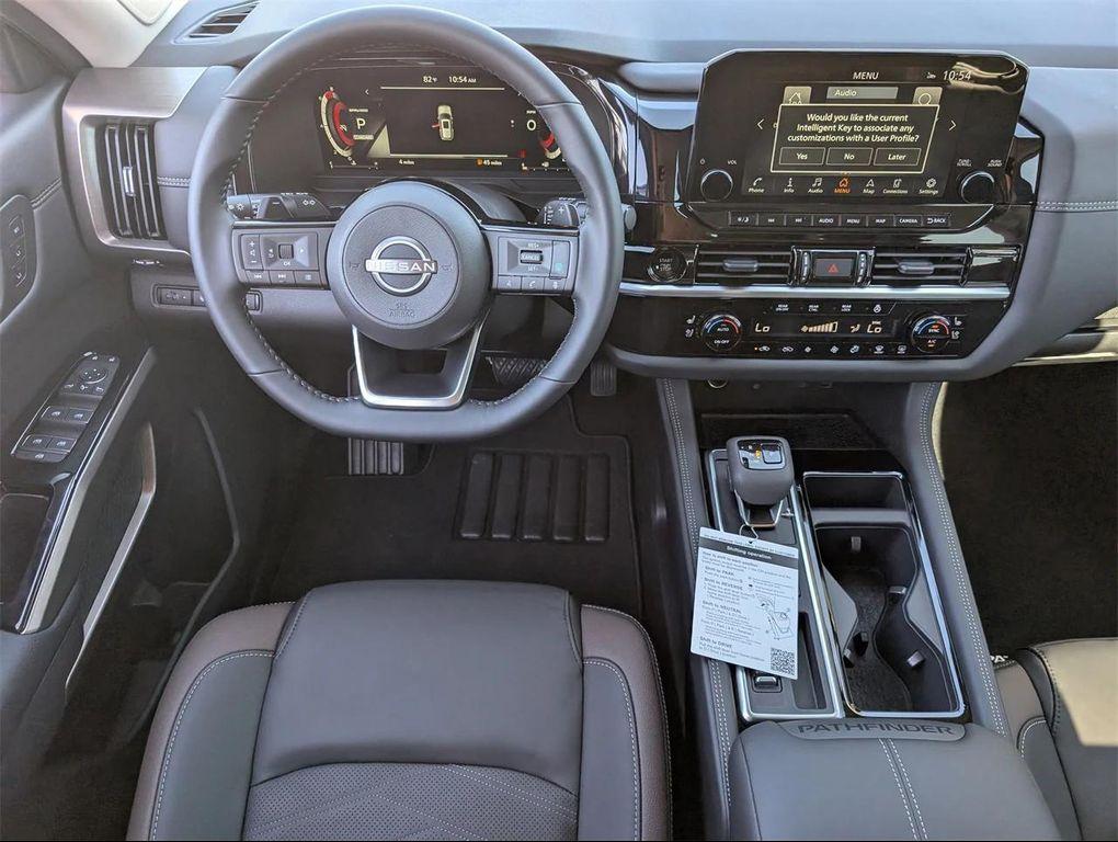 new 2025 Nissan Pathfinder car, priced at $39,796
