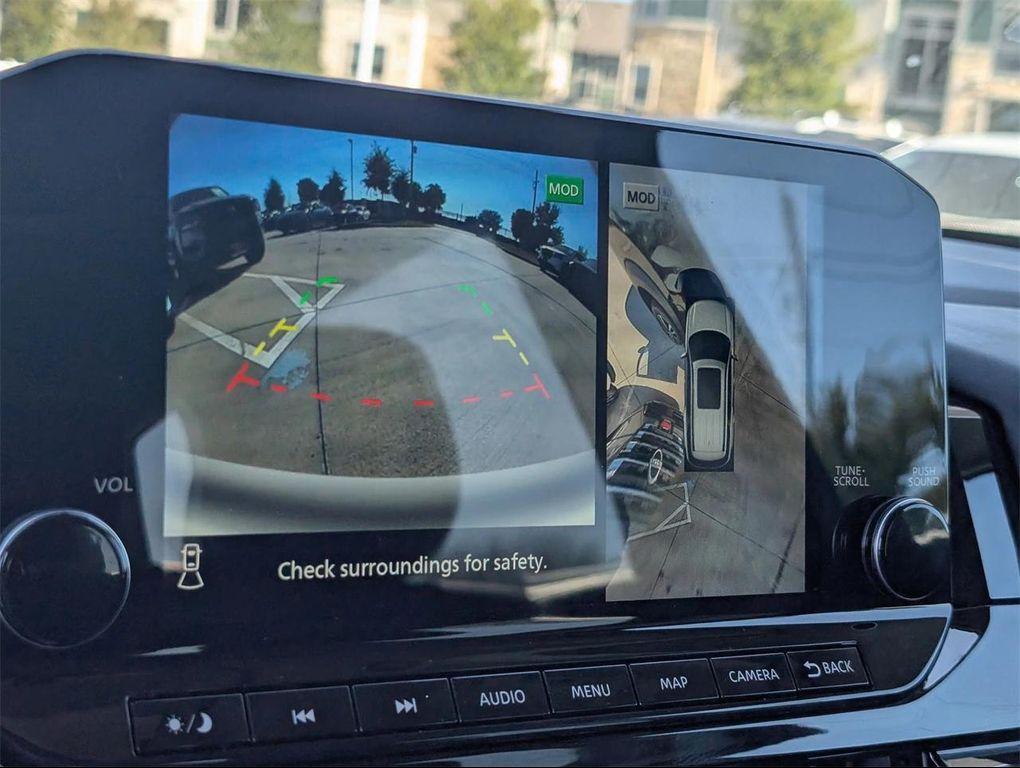 new 2025 Nissan Pathfinder car, priced at $39,796