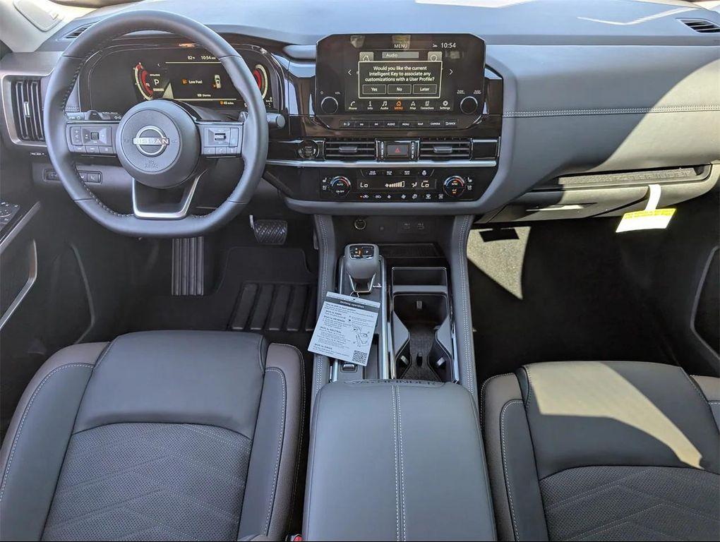 new 2025 Nissan Pathfinder car, priced at $39,796