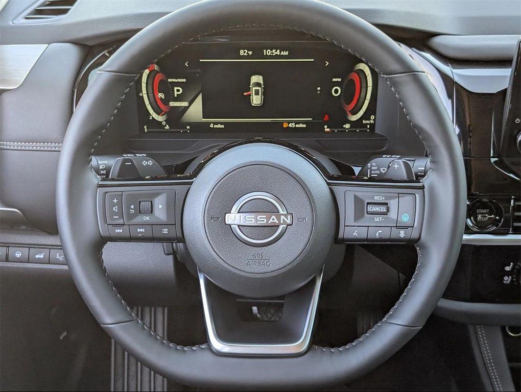 new 2025 Nissan Pathfinder car, priced at $39,796