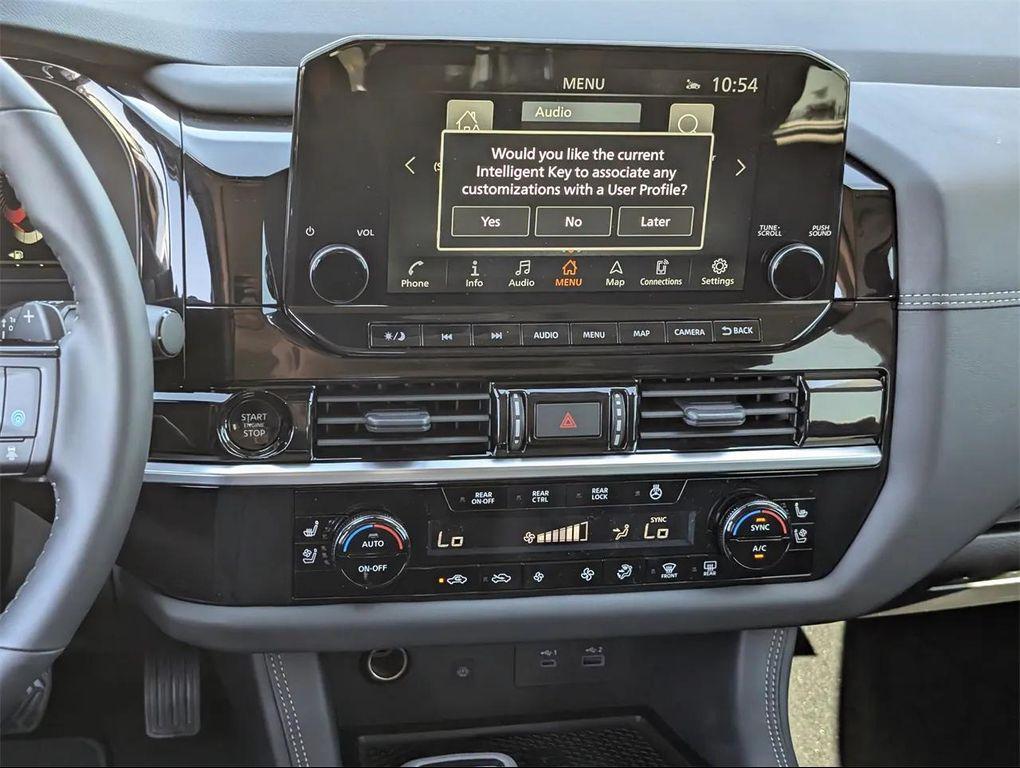 new 2025 Nissan Pathfinder car, priced at $39,796