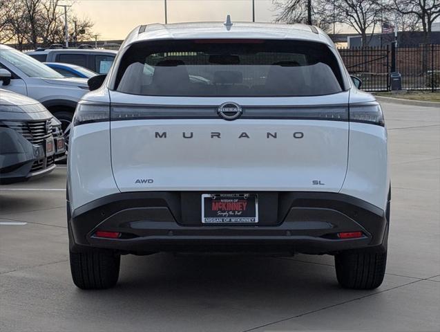 new 2025 Nissan Murano car, priced at $48,390