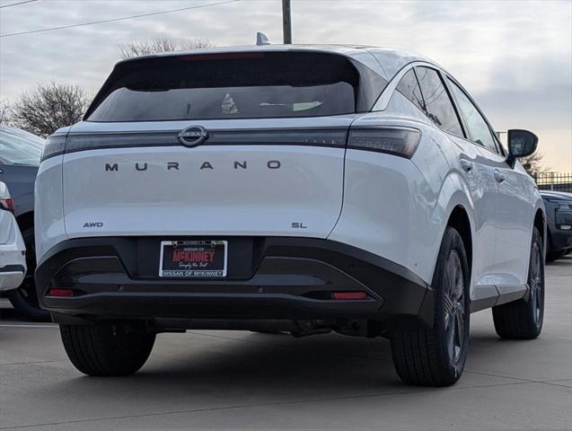 new 2025 Nissan Murano car, priced at $48,390