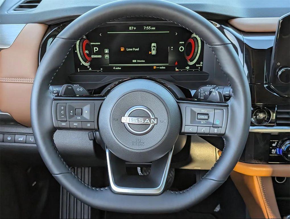 new 2025 Nissan Pathfinder car, priced at $47,545