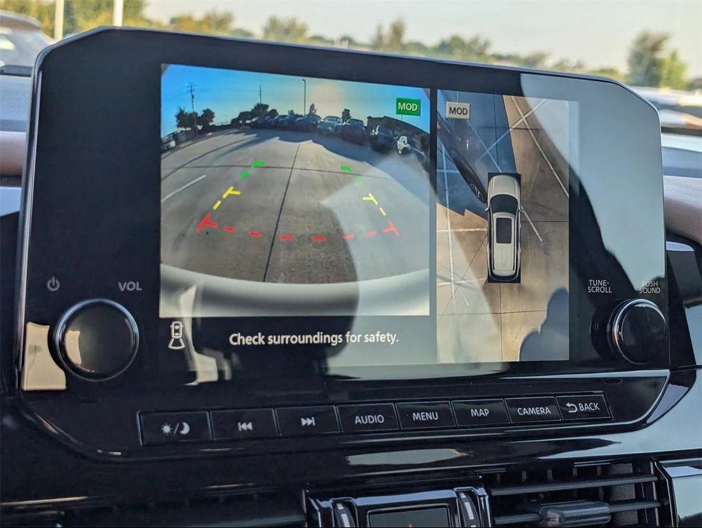 new 2025 Nissan Pathfinder car, priced at $47,545