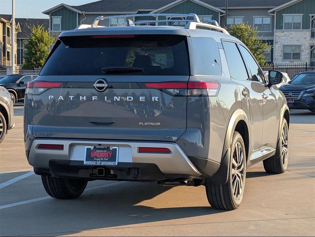 new 2025 Nissan Pathfinder car, priced at $47,545