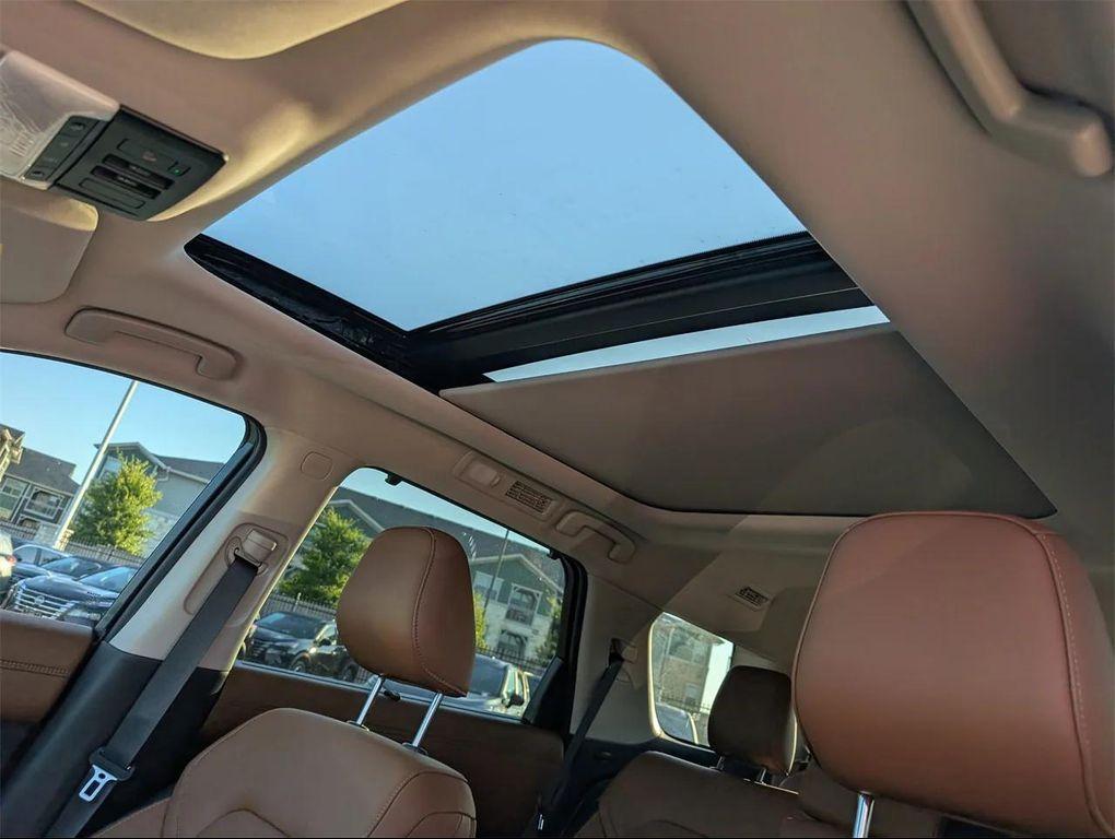 new 2025 Nissan Pathfinder car, priced at $47,545