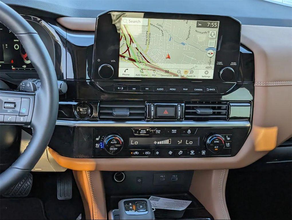 new 2025 Nissan Pathfinder car, priced at $47,545
