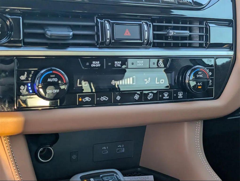 new 2025 Nissan Pathfinder car, priced at $47,545