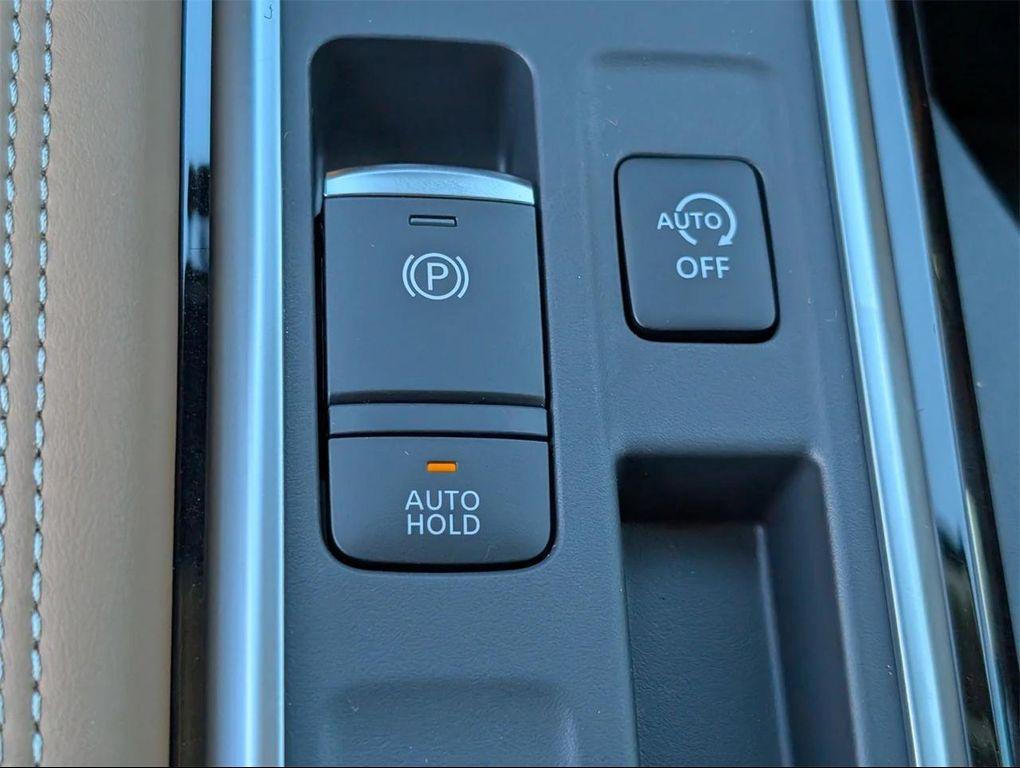 new 2025 Nissan Pathfinder car, priced at $47,545