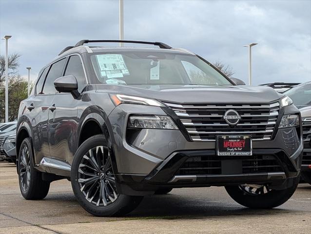 new 2025 Nissan Rogue car, priced at $40,257