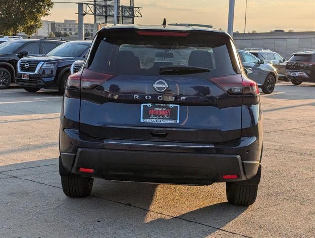 new 2025 Nissan Rogue car, priced at $30,352