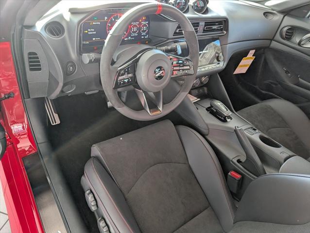 new 2025 Nissan Z car, priced at $69,015