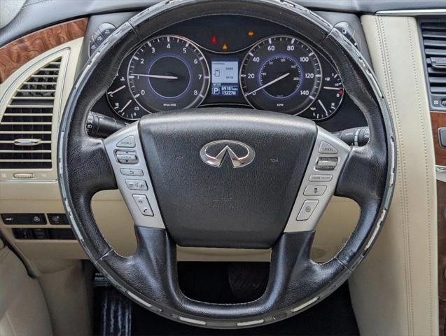 used 2019 INFINITI QX80 car, priced at $27,288