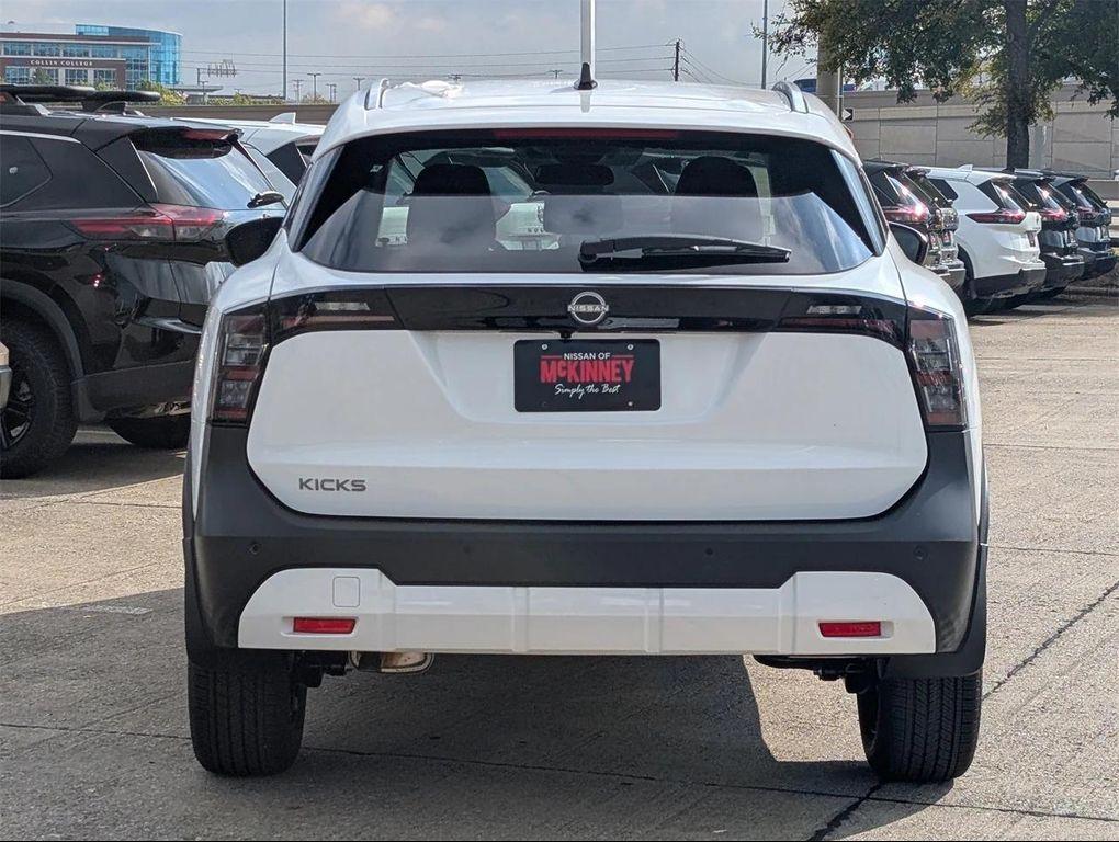 new 2026 Nissan Kicks car, priced at $22,472