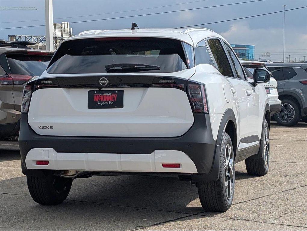 new 2026 Nissan Kicks car, priced at $22,472