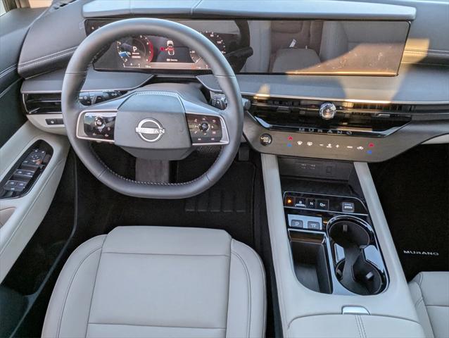 new 2025 Nissan Murano car, priced at $42,150