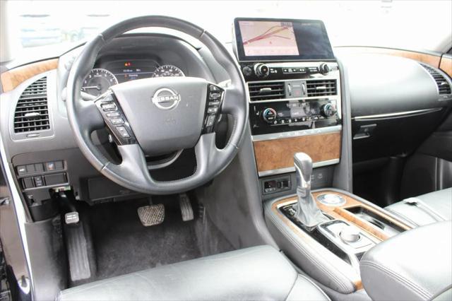 used 2022 Nissan Armada car, priced at $31,400