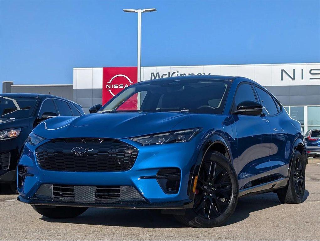 used 2025 Ford Mustang Mach-E car, priced at $38,900