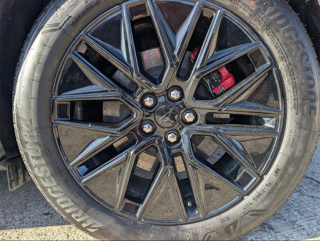 used 2025 Ford Mustang Mach-E car, priced at $38,900