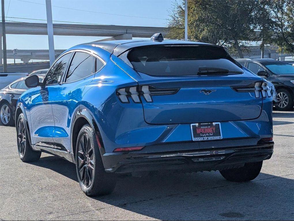 used 2025 Ford Mustang Mach-E car, priced at $38,900