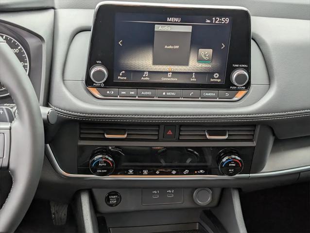 new 2025 Nissan Rogue car, priced at $30,331