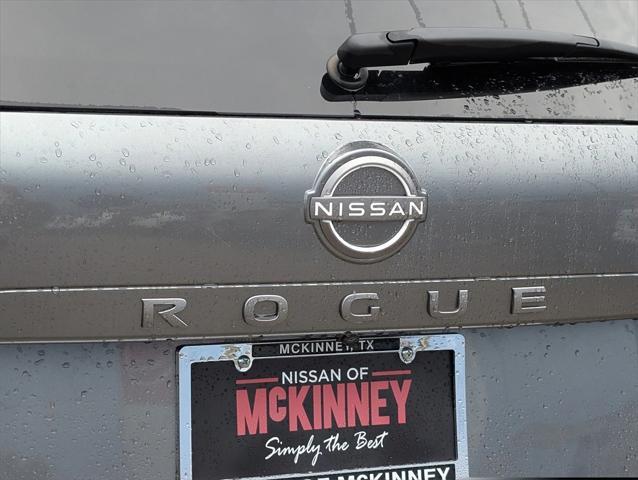 new 2025 Nissan Rogue car, priced at $30,331