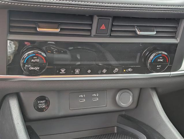 new 2025 Nissan Rogue car, priced at $30,331