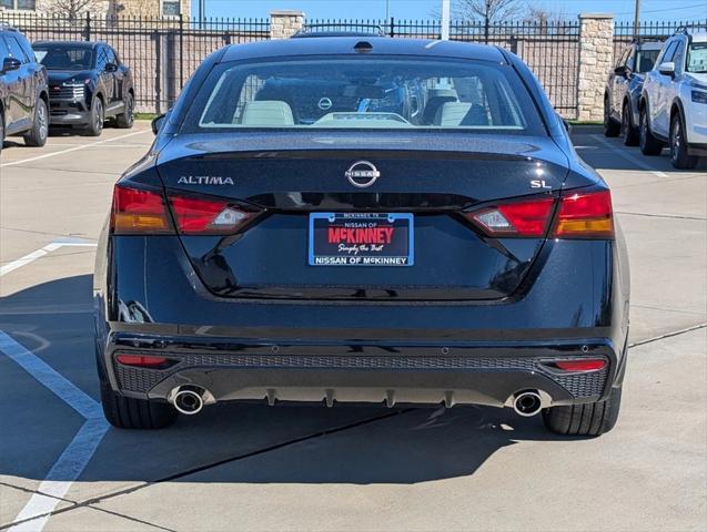 new 2025 Nissan Altima car, priced at $34,320