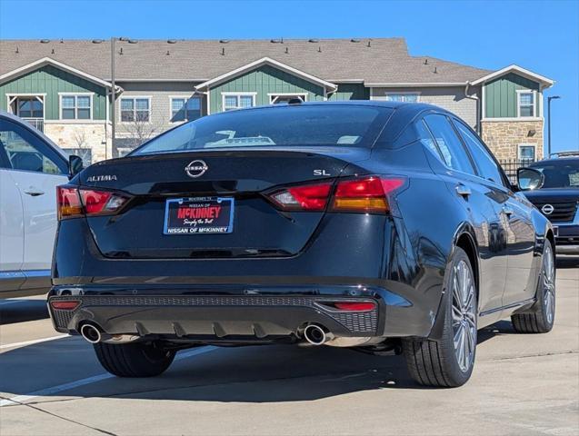 new 2025 Nissan Altima car, priced at $34,320