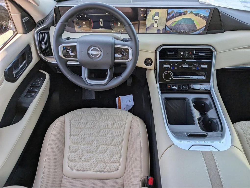 new 2026 Nissan Armada car, priced at $69,792