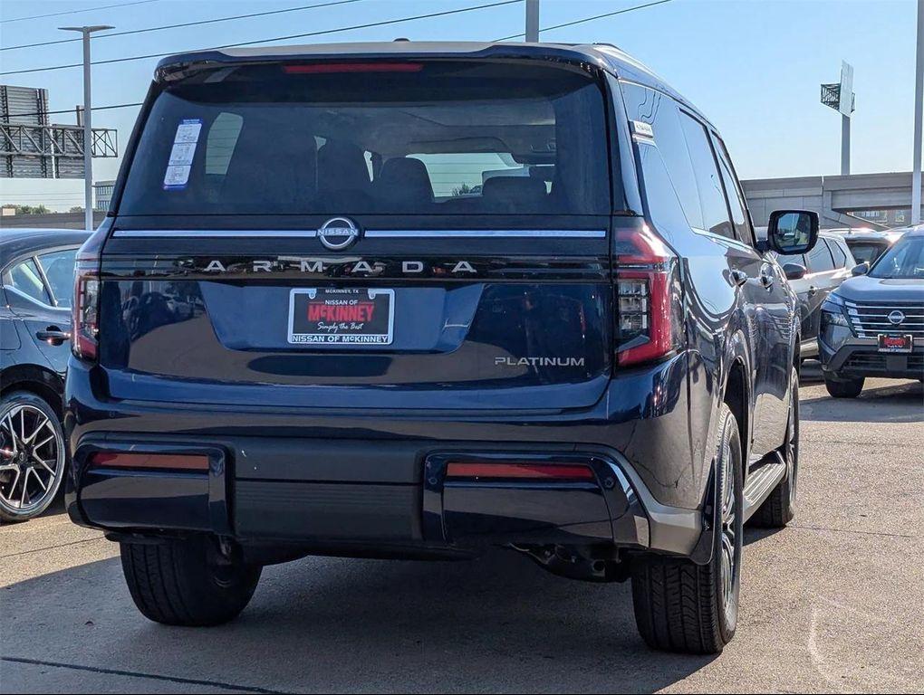 new 2026 Nissan Armada car, priced at $69,792