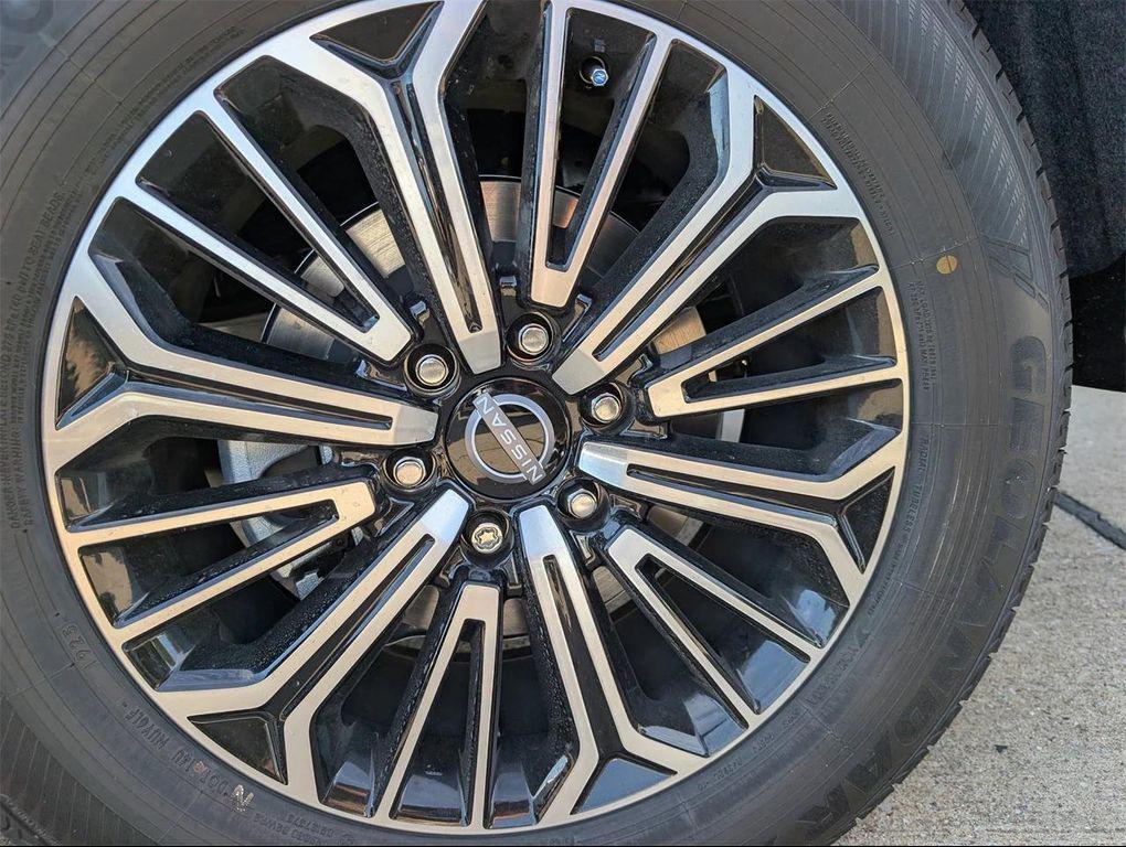 new 2026 Nissan Armada car, priced at $69,792