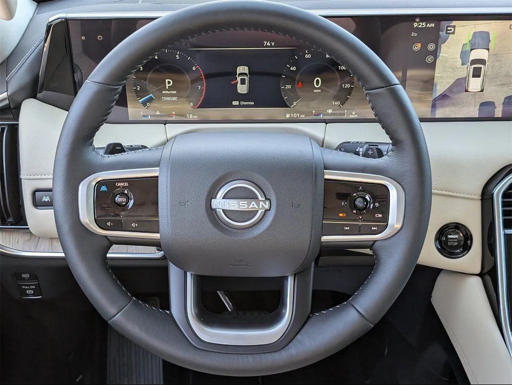 new 2026 Nissan Armada car, priced at $69,792