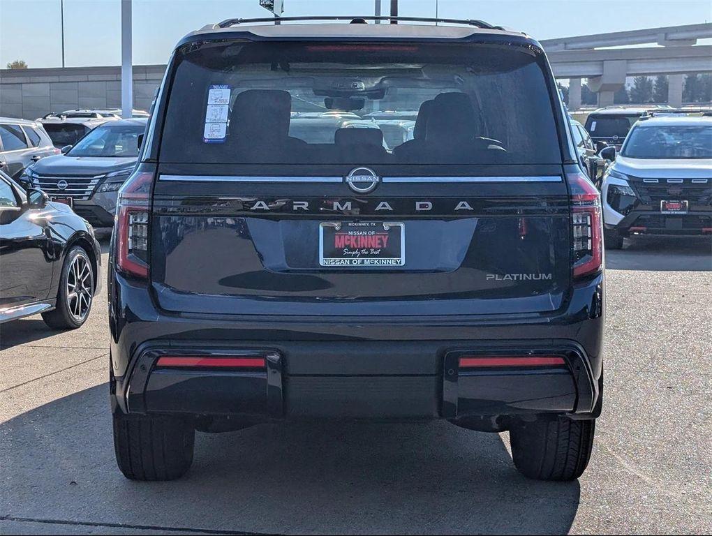 new 2026 Nissan Armada car, priced at $69,792
