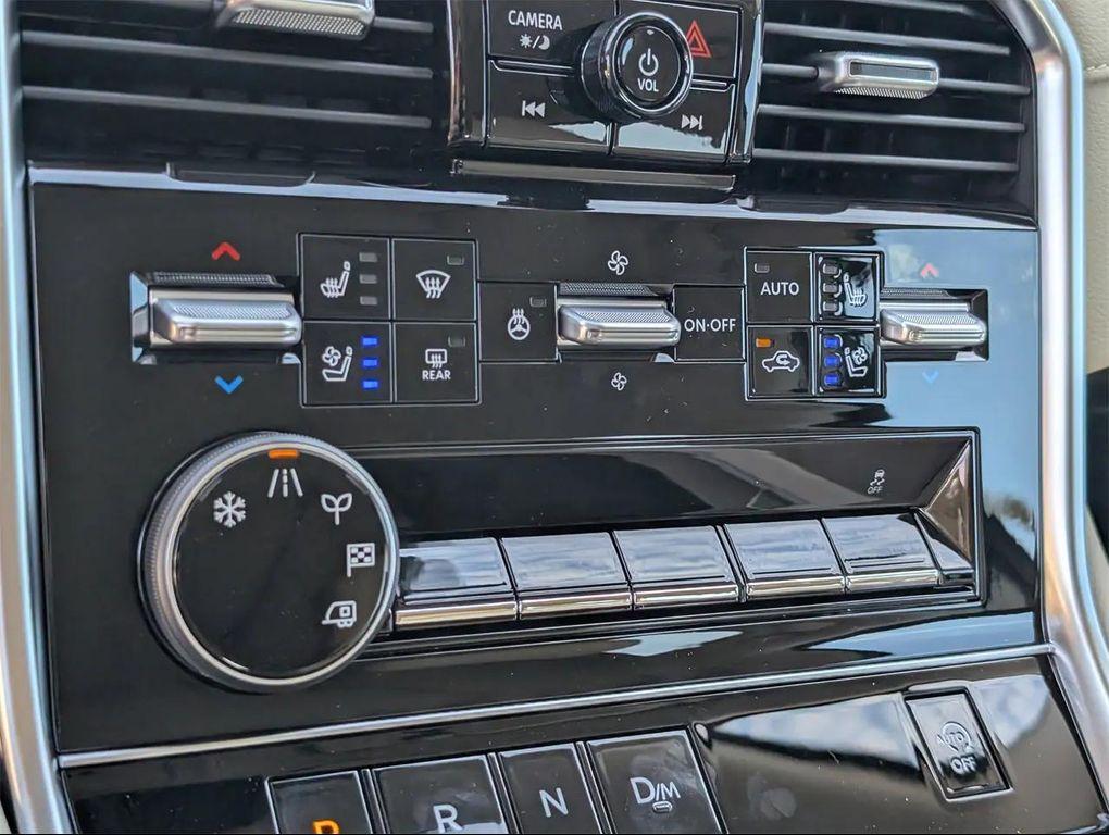 new 2026 Nissan Armada car, priced at $69,792