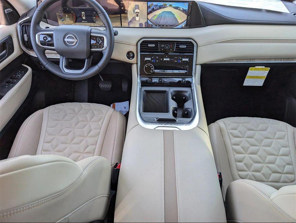 new 2026 Nissan Armada car, priced at $69,792