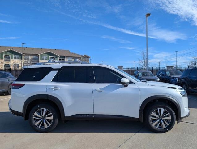 new 2025 Nissan Pathfinder car, priced at $42,935