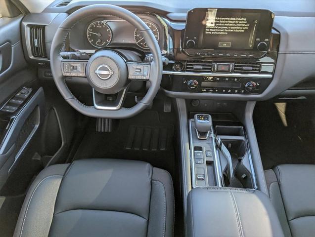 new 2025 Nissan Pathfinder car, priced at $42,935